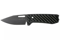 Couteau pliant SOG Ultra XR SGULTRAXR manche en fibre de carbone noir 9cm