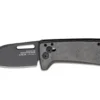 Couteau pliant SOG Ultra XR SGULTRAXRXHPBK manche en fibre de carbone noir 9,1cm