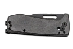 Couteau pliant SOG Ultra XR SGULTRAXRXHPBK manche en fibre de carbone noir 9,1cm