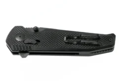 Couteau pliant SOG Vision XR SGVISION lame mixte manche en G10 11,8cm noir