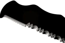 Couteau pliant Spyderco Assist C79PSBBK lame noire dentée manche en nylon/fibre de verre noir 12,2cm