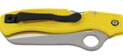 Couteau pliant SPYDERCO Atlantic Salt C89 denté 11cm