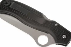 Couteau pliant Spyderco Atlantic Salt C89SBK manche en nylon/fibre de verre noir 11,7cm