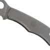 Couteau pliant Spyderco Bug C133P manche inox 4,1cm