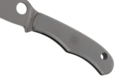Couteau pliant Spyderco Bug C133P manche inox 4,1cm