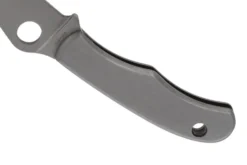 Couteau pliant Spyderco Bug C133P manche inox 4,1cm