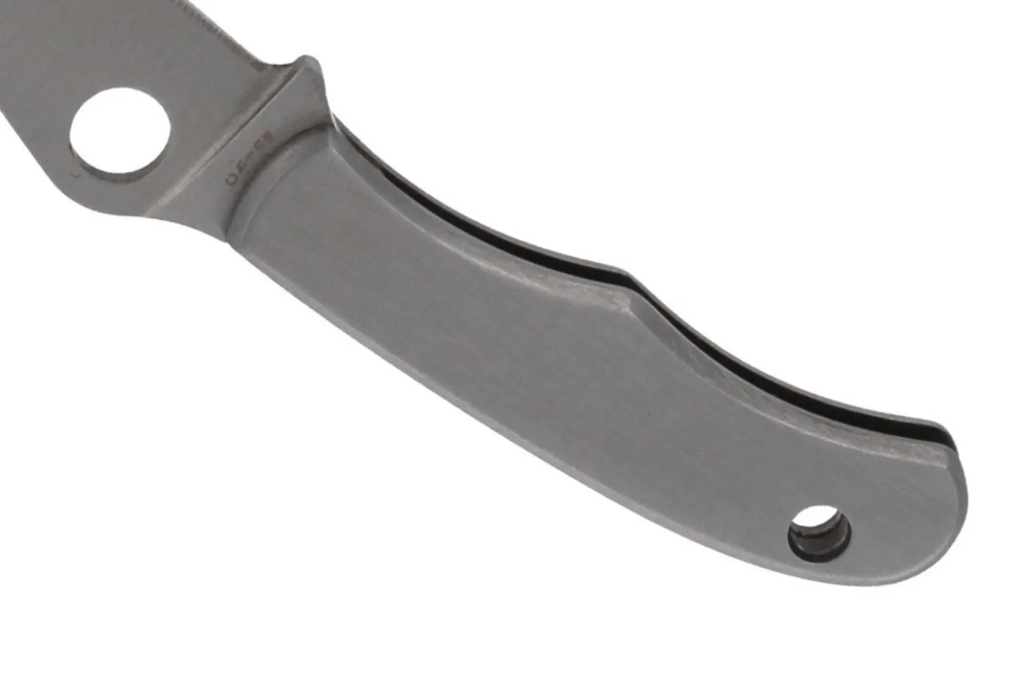 Couteau pliant Spyderco Bug C133P manche inox 4,1cm