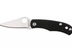 Couteau pliant Spyderco Bug C133GBKP manche 4,3cm en G10 noir