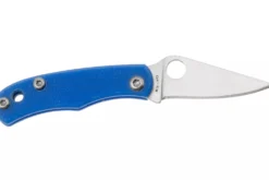 Couteau pliant Spyderco Bug C133GBKP manche 4,3cm en G10 bleu