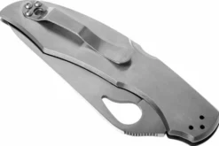 Couteau pliant Spyderco BYRD Cara Cara 2 à dents tout inox 12cm
