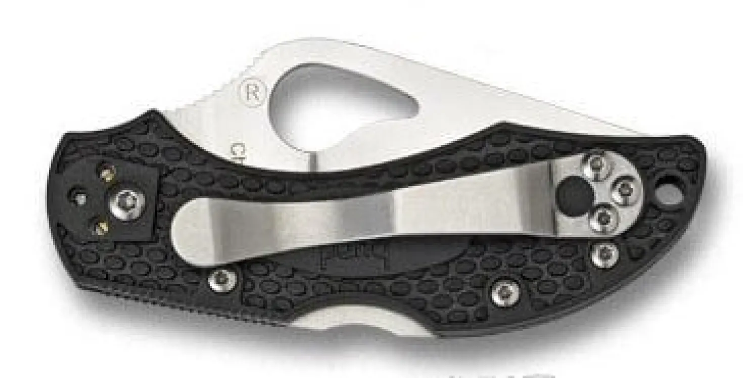 Couteau pliant Spyderco BYRD Robin 2 manche nylon/fibre de verre 8.5cm