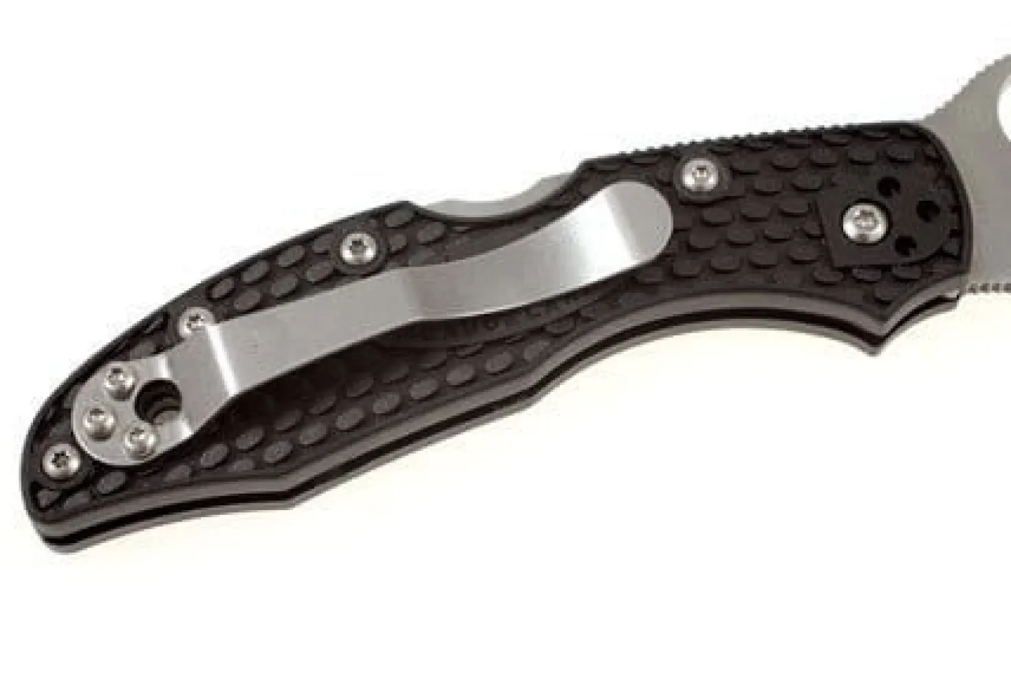 Couteau pliant Spyderco BYRD Robin 2 manche nylon/fibre de verre 8.5cm