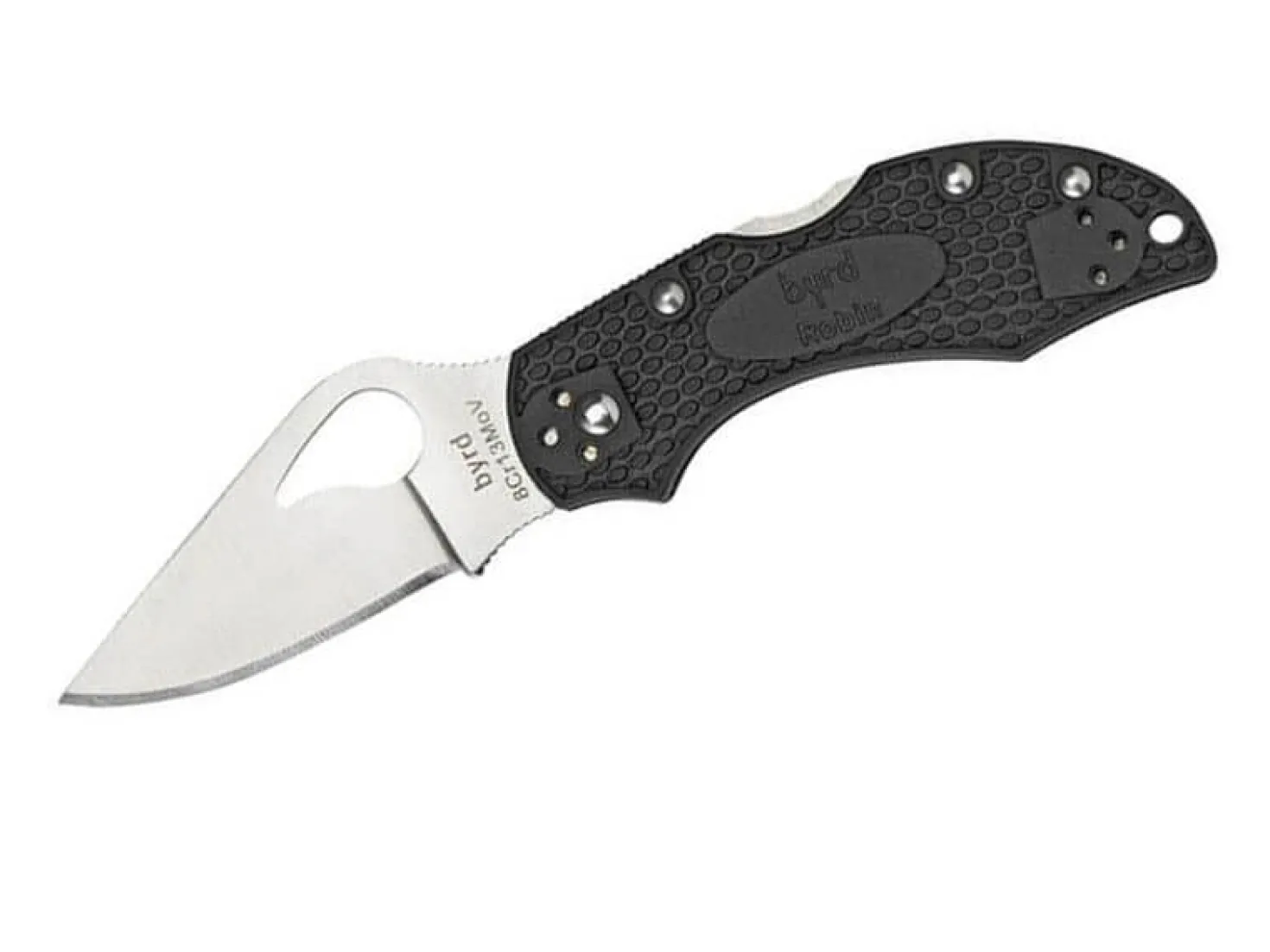 Couteau pliant Spyderco BYRD Robin 2 manche nylon/fibre de verre 8.5cm