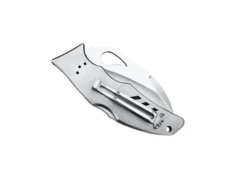 Couteau pliant Spyderco BYRD Crossbill à dents tout inox 12cm