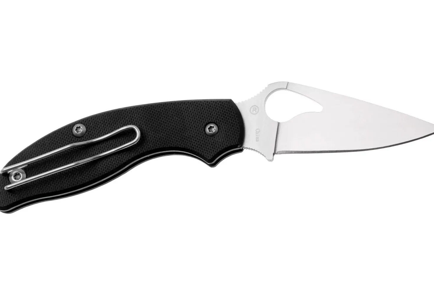 Couteau pliant Spyderco BYRD Tern manche G10 9cm