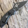 Couteau pliant Spyderco BYRD Robin 2 lame noire 8.5cm