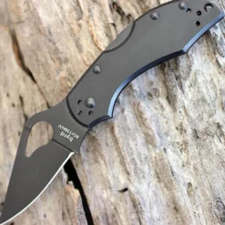 Couteau pliant Spyderco BYRD Robin 2 lame noire 8.5cm