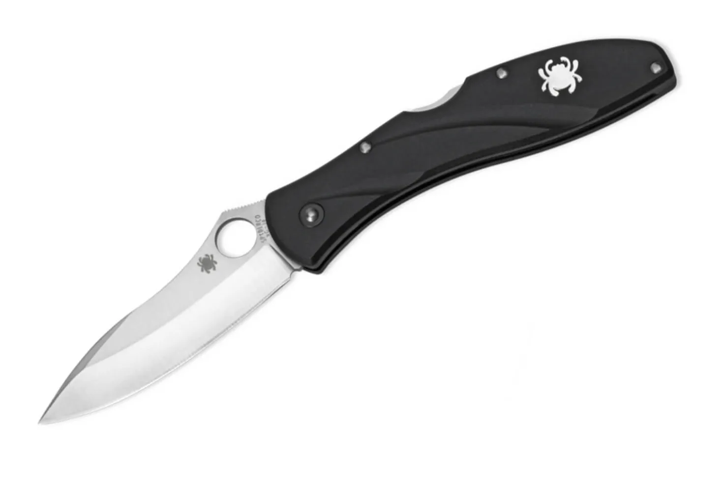 Couteau pliant Spyderco Centofante 3 C66PBK3 manche nylon/fibre de verre 11,5cm
