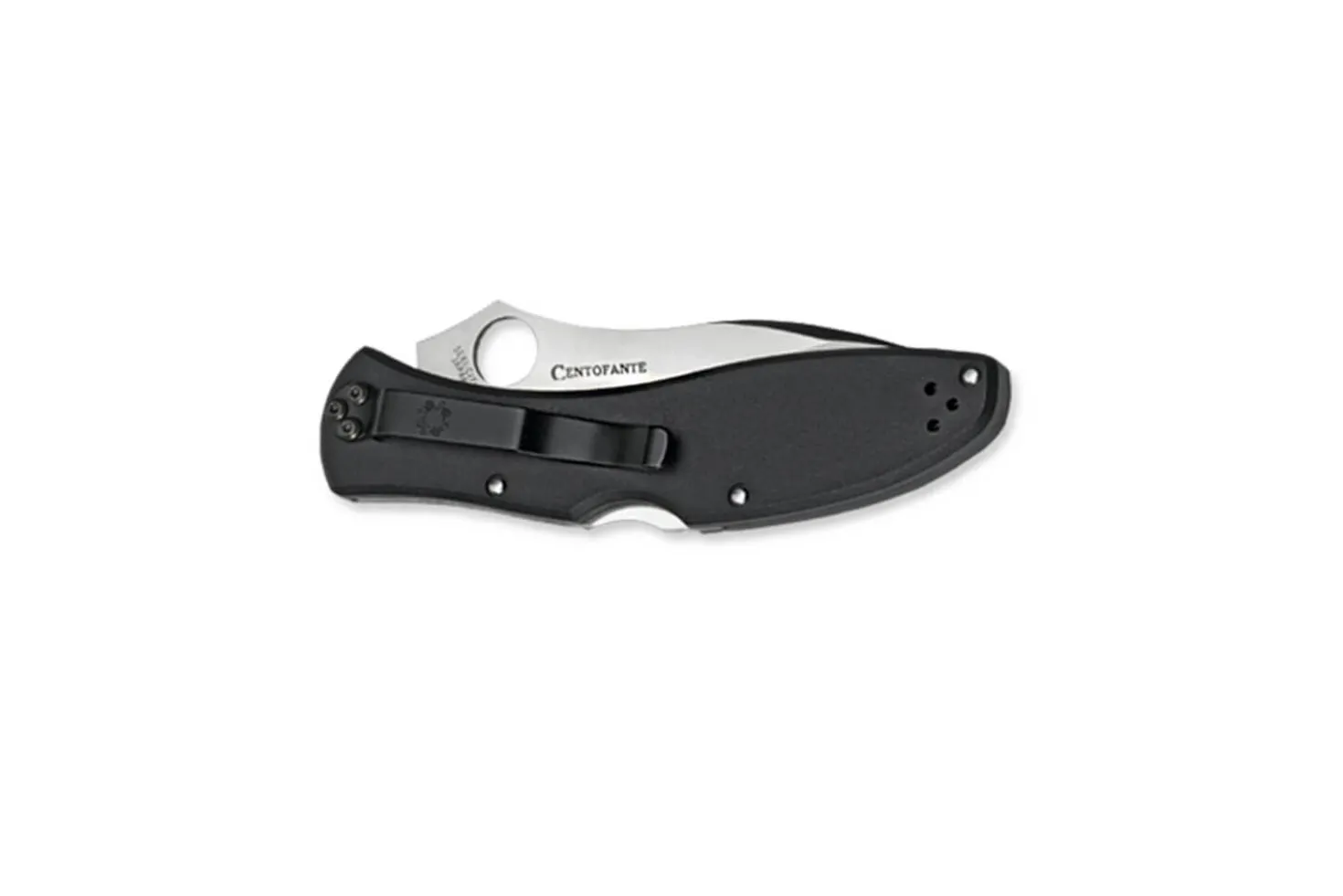 Couteau pliant Spyderco Centofante 3 C66PBK3 manche nylon/fibre de verre 11,5cm