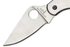 Couteau pliant Spyderco Clipitool C176PS manche en acier 6,5cm + scie