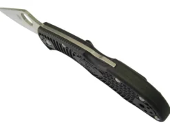 Couteau pliant SPYDERCO DELICA 4 C11PBK 11cm lame lisse