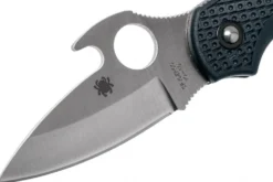 Couteau pliant Spyderco DragonFly 2 C28PGYW2 manche en nylon/fibre de verre 8,5cm