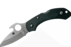 Couteau pliant Spyderco DragonFly 2 C28PGYW2 manche en nylon/fibre de verre 8,5cm