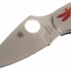 Couteau pliant Spyderco DragonFly 2 Tattoo C28PT manche en acier inox 8,1cm