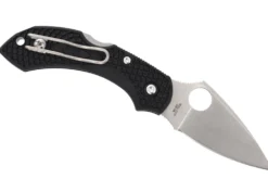 Couteau pliant Spyderco DragonFly 2 C28PBK2 manche nylon/fibre de verre noir 8,5cm