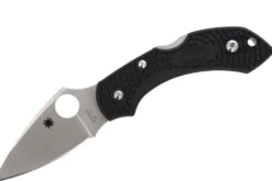 Couteau pliant Spyderco DragonFly 2 C28PBK2 manche nylon/fibre de verre noir 8,5cm