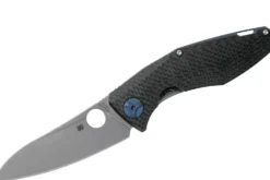 Couteau pliant Spyderco Drunken C235CFTIP manche en fibre de carbone/titane 11,7cm