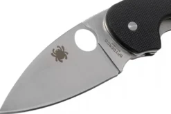 Couteau pliant Spyderco Efficient C216GP manche en G10 noir 10,4cm