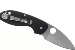 Couteau pliant Spyderco Efficient C216GP manche en G10 noir 10,4cm