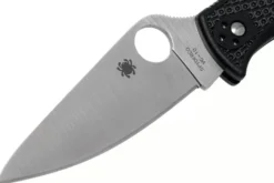 Couteau pliant Spyderco Endela C243PBK manche en nylon/fibre de verre noir 11,9cm