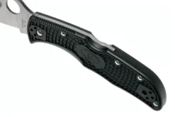 Couteau pliant Spyderco Endela C243PBK manche en nylon/fibre de verre noir 11,9cm