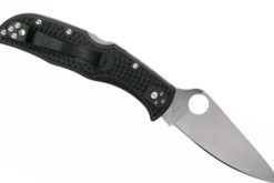 Couteau pliant Spyderco Endela C243PBK manche en nylon/fibre de verre noir 11,9cm