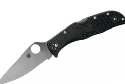 Couteau pliant Spyderco Endela C243PBK manche en nylon/fibre de verre noir 11,9cm