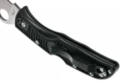 Couteau pliant Spyderco Endela C243PBK manche en nylon/fibre de verre noir 11,9cm