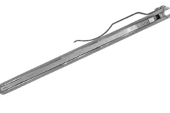 Couteau pliant Spyderco Endura 4 C10S dentelé manche inox 12,5cm