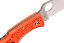 Couteau pliant Spyderco Endura 4 C10FPOR nylon/fibre de verre orange 12,6cm