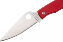 Couteau pliant Spyderco Grasshopper C138GRDP manche 7,2cm en G10 rouge