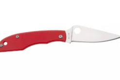 Couteau pliant Spyderco Grasshopper C138GRDP manche 7,2cm en G10 rouge