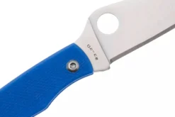 Couteau pliant Spyderco Grasshopper C138GBLP manche 7,2cm en G10 bleu
