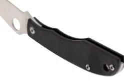 Couteau pliant Spyderco Grasshopper C138GBKP manche 7,2cm en G10 noir