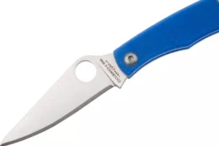 Couteau pliant Spyderco Honeybee C137GBLP manche 5,2cm en G10 bleu