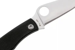 Couteau pliant Spyderco Honeybee C137GBKP manche 5,2cm en G10 noir