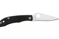 Couteau pliant Spyderco Honeybee C137GBKP manche 5,2cm en G10 noir