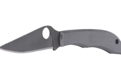 Couteau pliant Spyderco Honeybee C137P manche inox 5,2cm