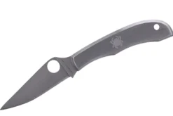 Couteau pliant Spyderco Honeybee C137P manche inox 5,2cm