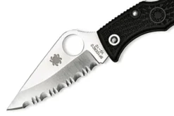 Couteau pliant Spyderco Ladybug 3 LBKS3 manche en nylon/fibre de verre 6,2cm